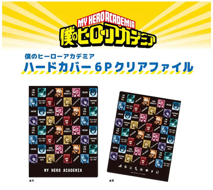 My Hero Academia Hard Cover 6P Clear File Block- Japan Figure Store - #1 Bring To You The Best Japanese Goods