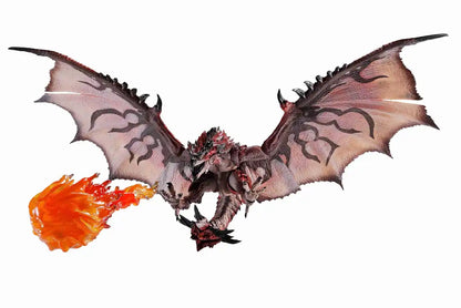 Bandai Shmonsterarts Monster Hunter Rathalos 20th Anniversary Movable Figure 400mm- Japan Figure Store - #1 Bring To You The Best Japanese Goods