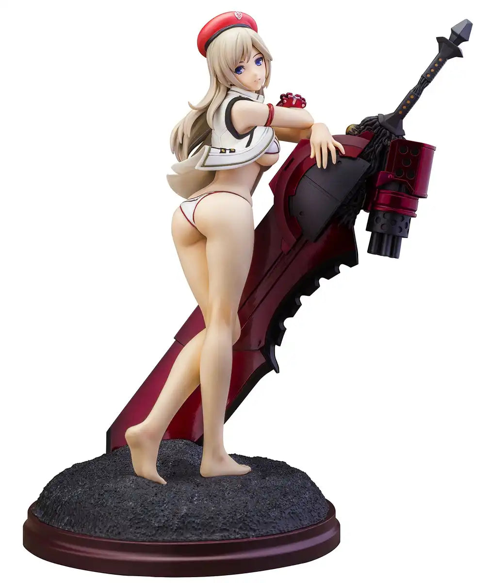 Alphamax God Eater 2 Alisa Illinichina Amiera White Swimsuit Ver. 1/8 Scale Pvc Figure Japan- Japan Figure Store - #1 Bring To You The Best Japanese Goods