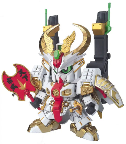 BANDAI Sd Bb 395 Gundam Second Generation Imperator Musha Gundam Plastic Model Kit- Japan Figure Store - #1 Bring To You The Best Japanese Goods