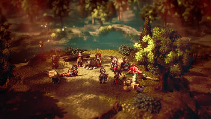 Octopath Traveler Ii -Ps4- Japan Figure Store - #1 Bring To You The Best Japanese Goods