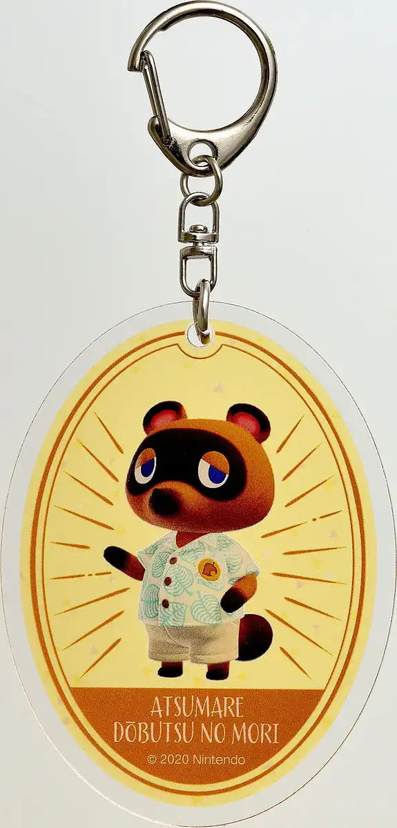 ENSKY Animal Crossing: New Horizons Acrylic Keychain Tom Nook- Japan Figure Store - #1 Bring To You The Best Japanese Goods