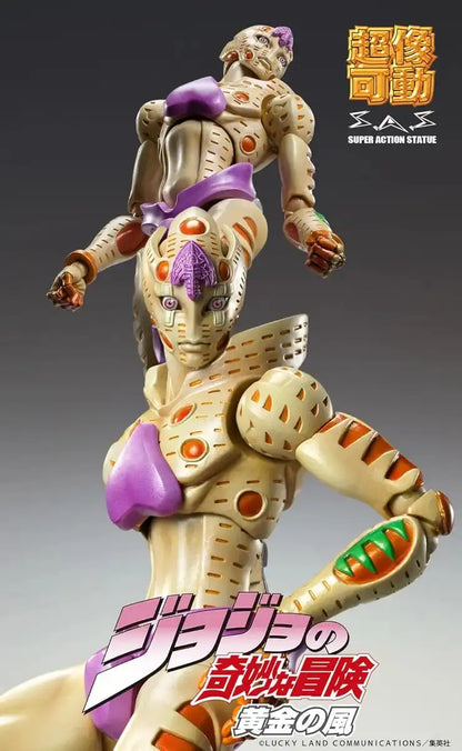 Medicos Entertainment Super Action Statue JoJo's Bizarre Adventure Part 5 GER 6.3 Inch PVC Figure