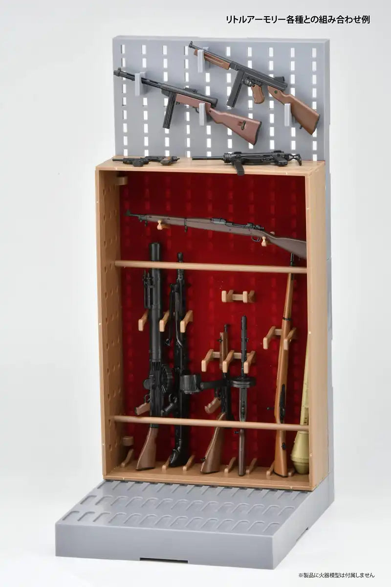 Tomytec Little Armory Study1942 Ld042 Classic Plastic Gun Rack Model- Japan Figure Store - #1 Bring To You The Best Japanese Goods