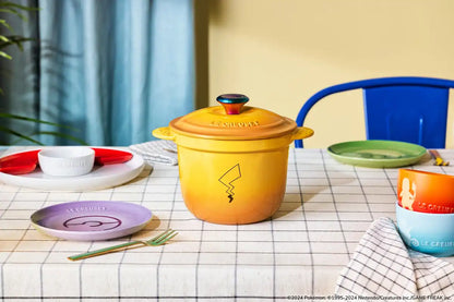 Le Creuset Pokemon Cocotte Every 18 with Iridescent Knob Official Japanese- Japan Figure Store - #1 Bring To You The Best Japanese Goods