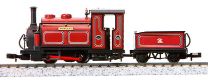 Kato Princess Red 51-201A Narrow Gauge Steam Locomotive Railway Model- Japan Figure Store - #1 Bring To You The Best Japanese Goods
