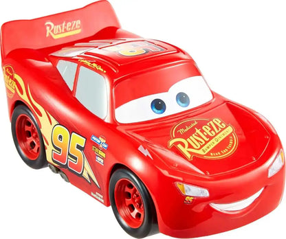 Mattel Disney Pixar Cars Lightning McQueen Talking Truck Toy