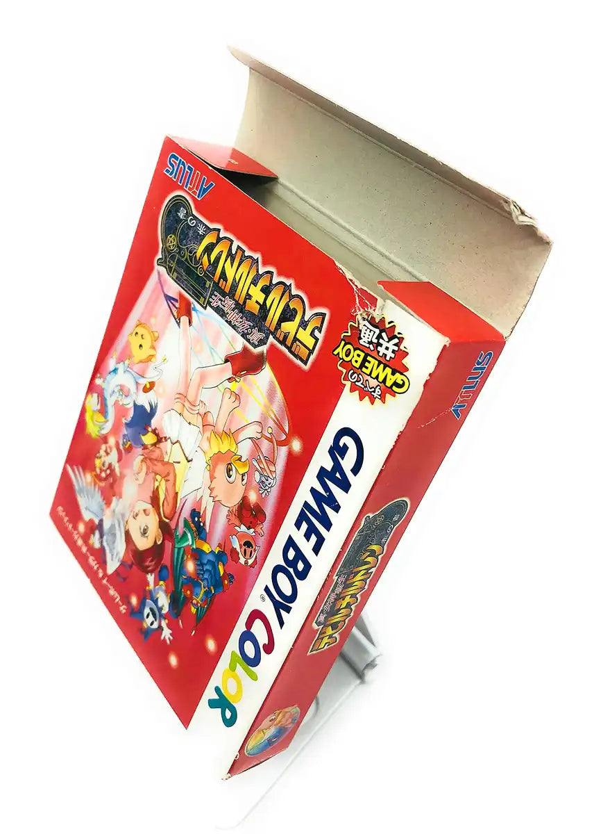 Shin Megami Tensei Devil Children Red Book- Japan Figure Store - #1 Bring To You The Best Japanese Goods