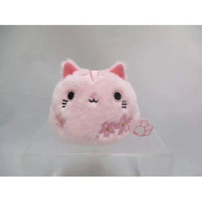 SAN-EI - Plush Doll Cherry Blossom Neko Dango - 2020 Tora Sakura- Japan Figure Store - #1 Bring To You The Best Japanese Goods
