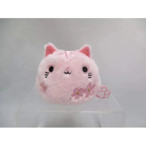 SAN-EI - Plush Doll Cherry Blossom Neko Dango - 2020 Tora Sakura- Japan Figure Store - #1 Bring To You The Best Japanese Goods