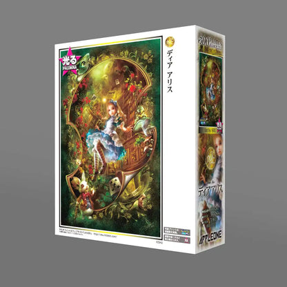 APPLEONE Jigsaw Puzzle 300-261 Alice In Wonderland 300 Pieces- Japan Figure Store - #1 Bring To You The Best Japanese Goods