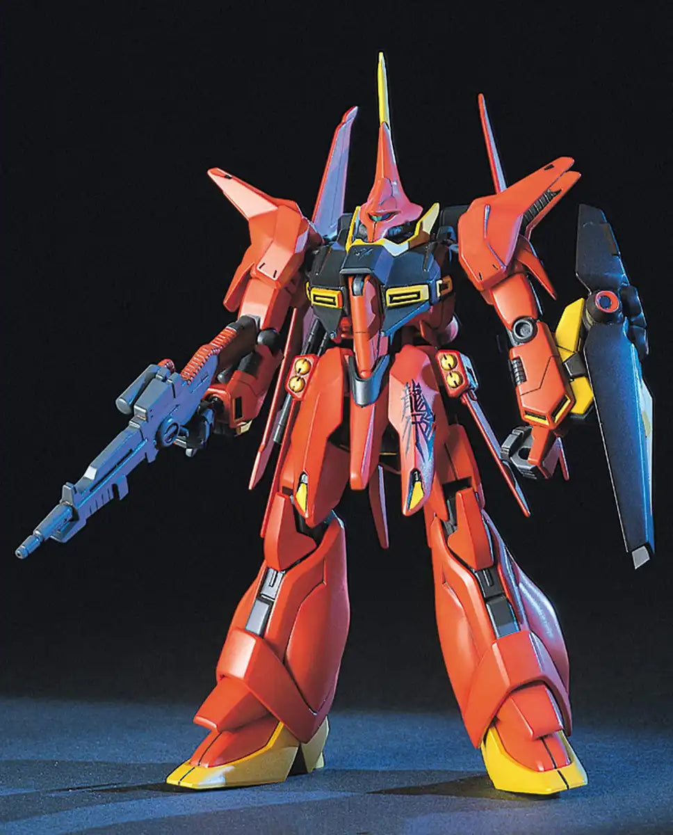 BANDAI Hguc 015 Gundam Amx-107 Bawoo Prototype 1/144 Scale Kit- Japan Figure Store - #1 Bring To You The Best Japanese Goods