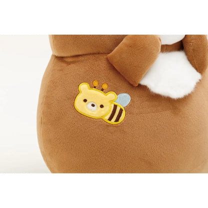 San-X Rilakkuma Chairoikoguma Fully Filled Plush Toy 26.5cm Mo66201- Japan Figure Store - #1 Bring To You The Best Japanese Goods