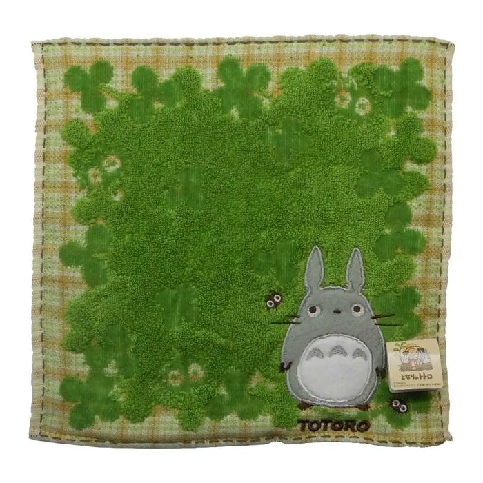 Maruma Totoro Handkerchief 25 × 25Cm My Neighbor Totoro Harappa 0594108000- Japan Figure Store - #1 Bring To You The Best Japanese Goods