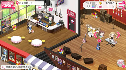 Bushiroad Bang Dream! Girls Band Party Game for Nintendo Switch with Exclusive Digital Wallpaper Set- Japan Figure Store - #1 Bring To You The Best Japanese Goods