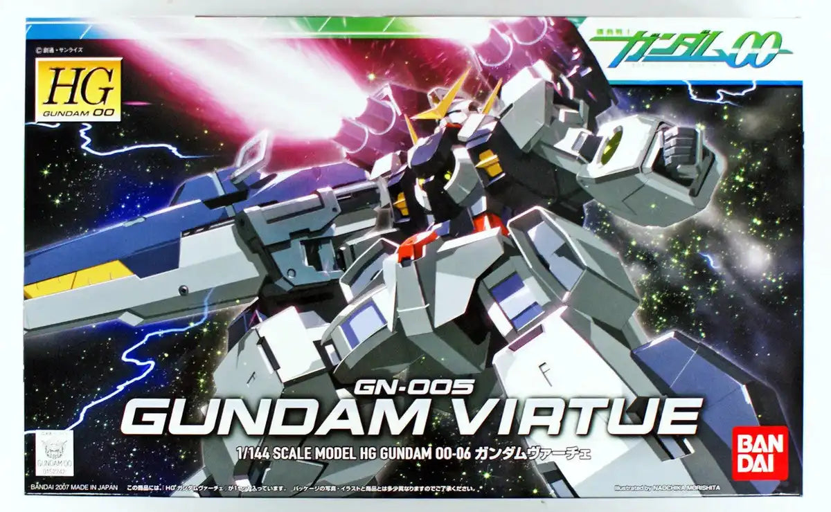Bandai Gn-004 Gundam Virtue Hg 1/144 Gunpla Model Kit