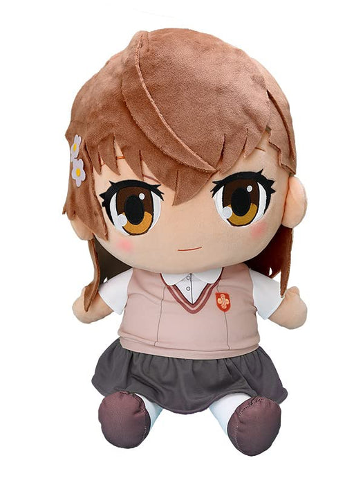 Good Smile Company Misaka Mikoto Large Plush Toy from A Certain Scientific Railgun T- Japan Figure Store - #1 Bring To You The Best Japanese Goods