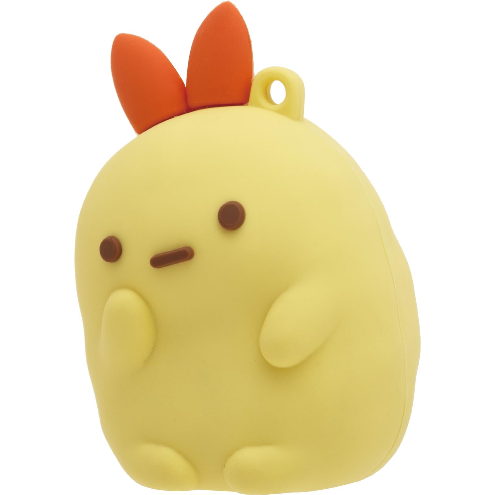 San-X Sumikko Gurashi Fried Shrimp Tail Mascot Keychain Ab14910- Japan Figure Store - #1 Bring To You The Best Japanese Goods