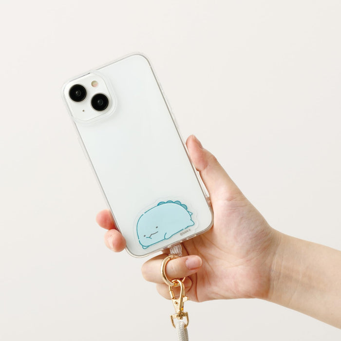 San-X Sumikko Gurashi Smartphone Strap Lizard | Ab24804- Japan Figure Store - #1 Bring To You The Best Japanese Goods