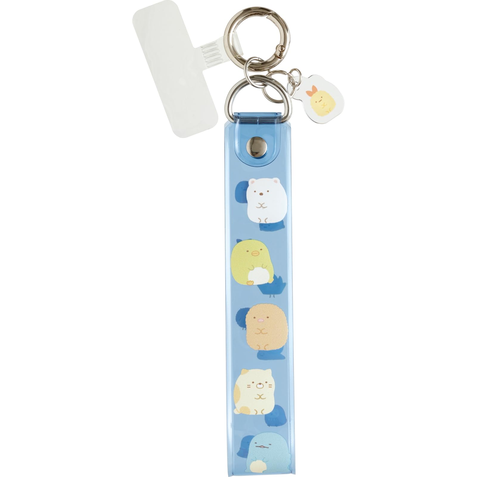 San-X Sumikko Gurashi Smartphone Hand Strap - Durable & Convenient Holder- Japan Figure Store - #1 Bring To You The Best Japanese Goods