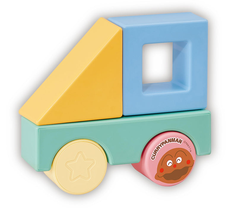 Agatsuma Anpanman Rice Blocks Dx for Ages 0+ - Natures Blessings