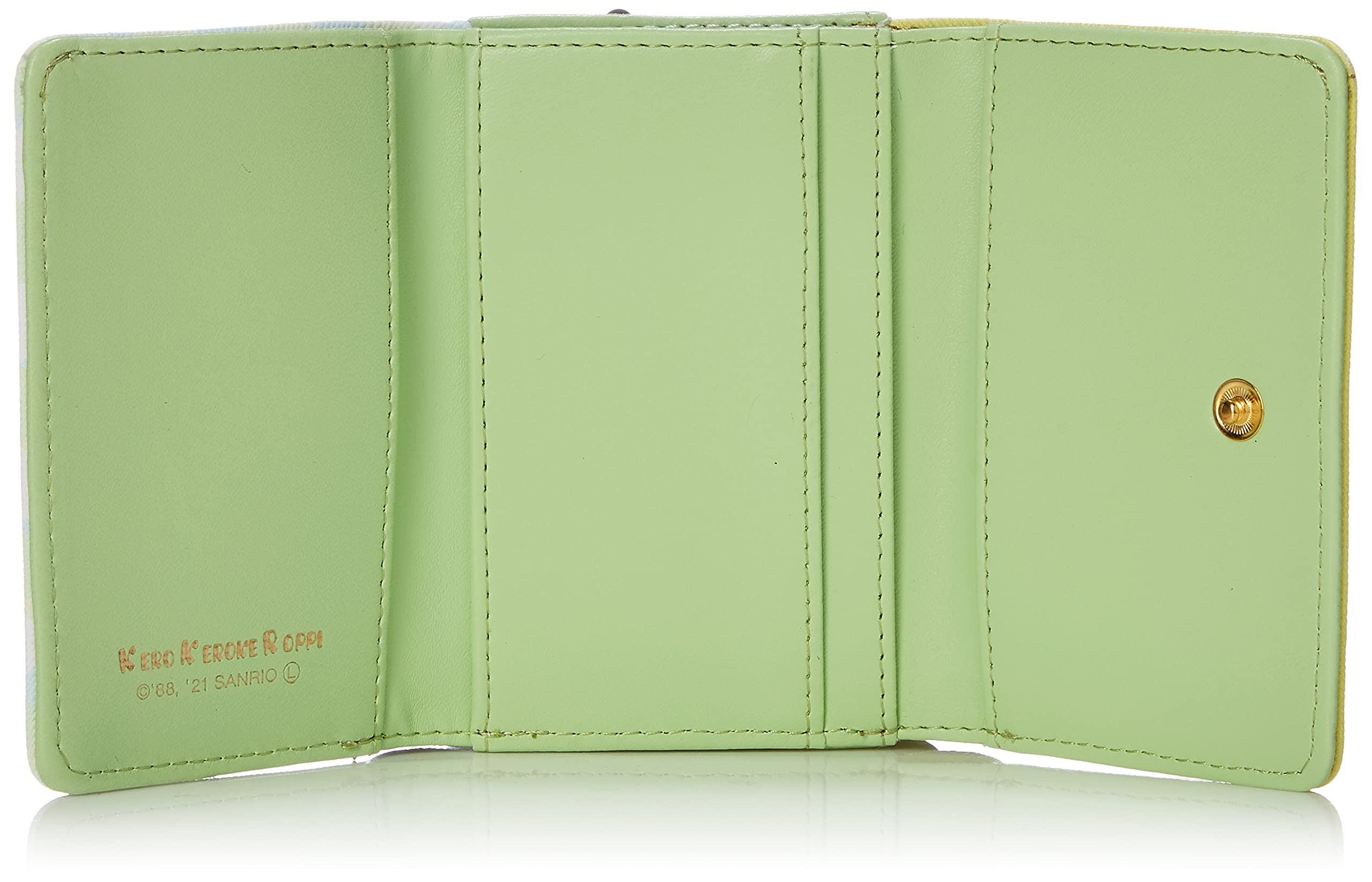 Sanrio Kero Kero Keroppi Women's Tri-Fold Wallet Purse Mk1- Japan Figure Store - #1 Bring To You The Best Japanese Goods