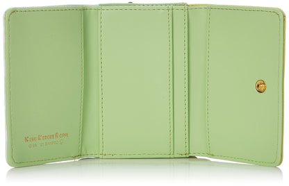 Sanrio Kero Kero Keroppi Women's Tri-Fold Wallet Purse Mk1- Japan Figure Store - #1 Bring To You The Best Japanese Goods