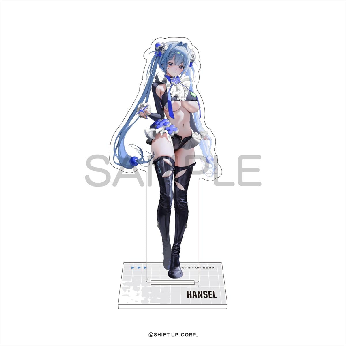 Algernon Product Victory Goddess Nikke Acrylic Stand Hansel H137xW47-106mm