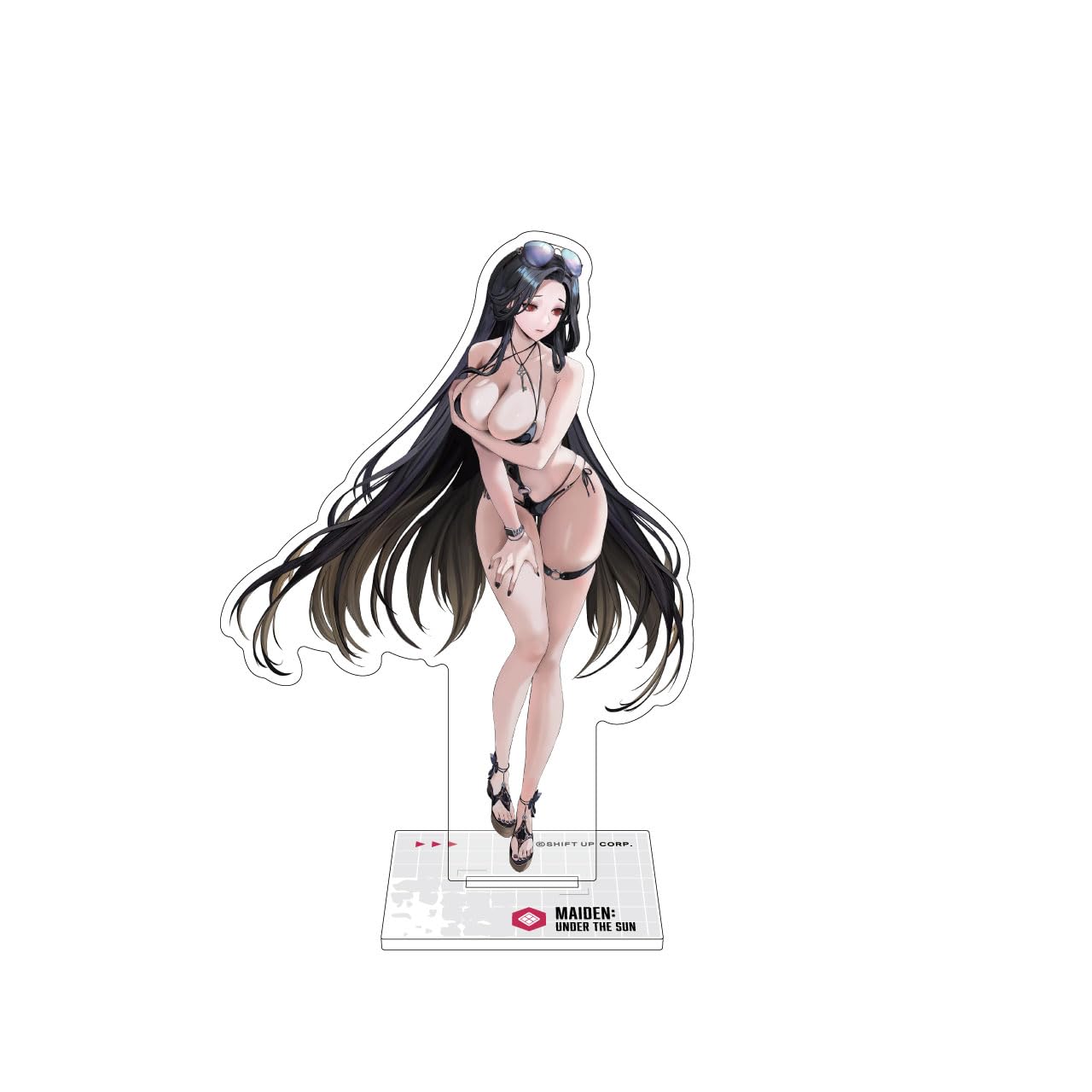 Algernon Product Victory Goddess Nikke Acrylic Stand Maiden Under The Sun W41-77xH128mm