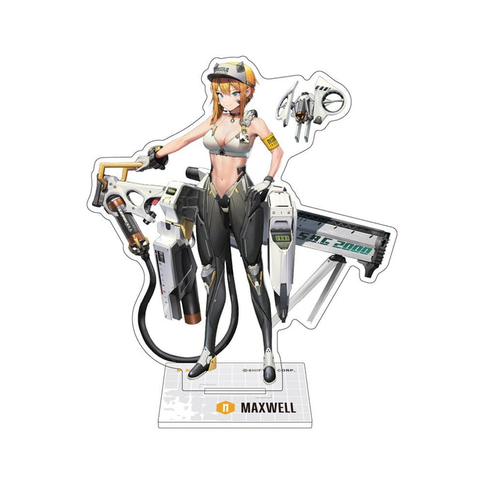 Algernon Products Victory Goddess Nikke Maxwell Acrylic Stand H118mm W41-92mm
