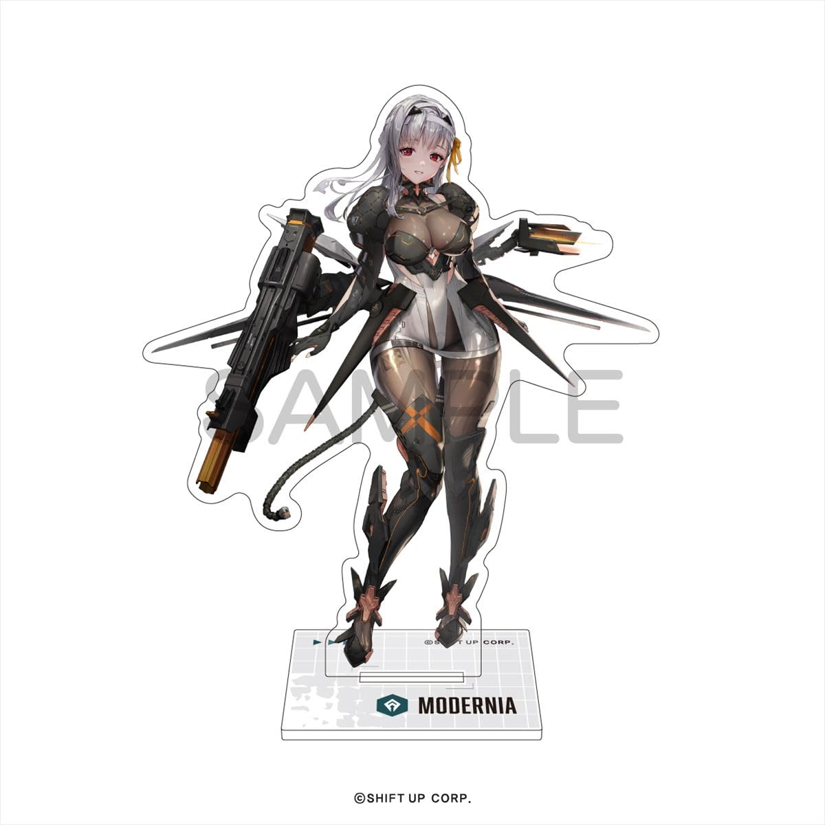 Algernon Product Victory Goddess Modernia Nikke Acrylic Stand H137xW47-106mm