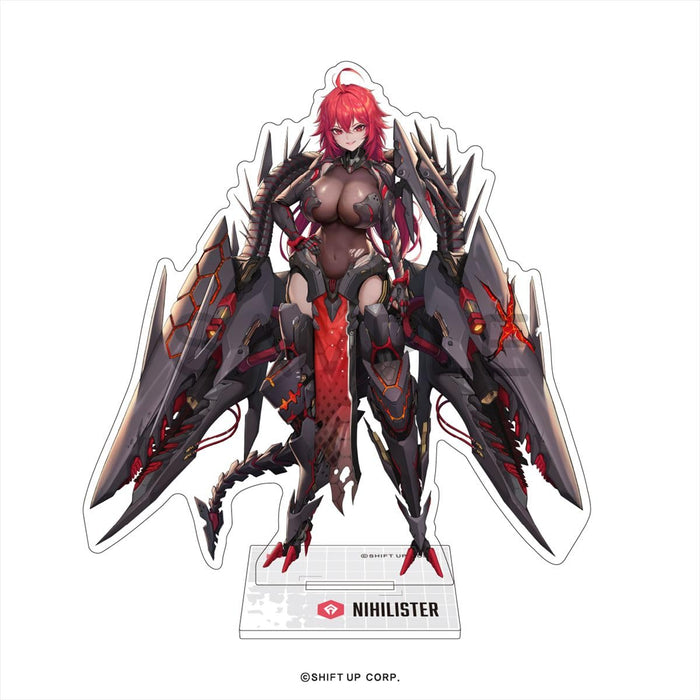 Algernon Products Victory Goddess Nikke Acrylic Stand Nihilista H137 x W47-106mm