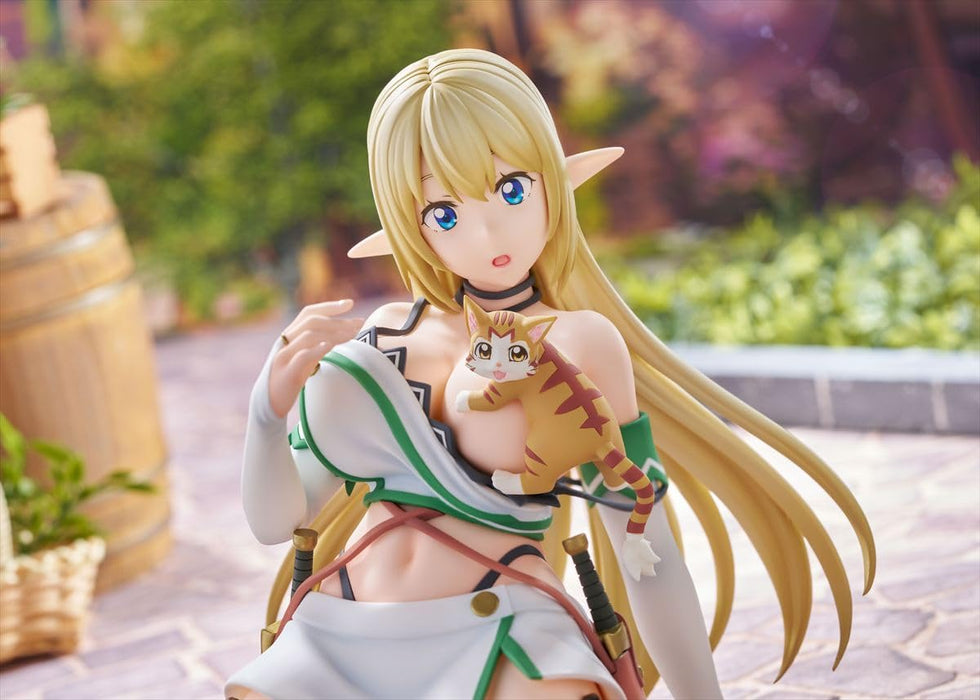 Figurine en PVC et ABS d'Alice Grint à l'échelle 1/7 - Monstre de rang S pris pour un chat