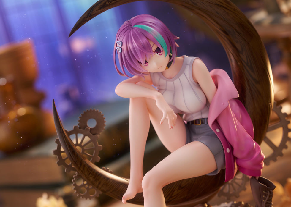 Alice Grint Parquet Ibaraki Reno Figurine peinte en PVC et ABS à l'échelle 1/7, 230 mm
