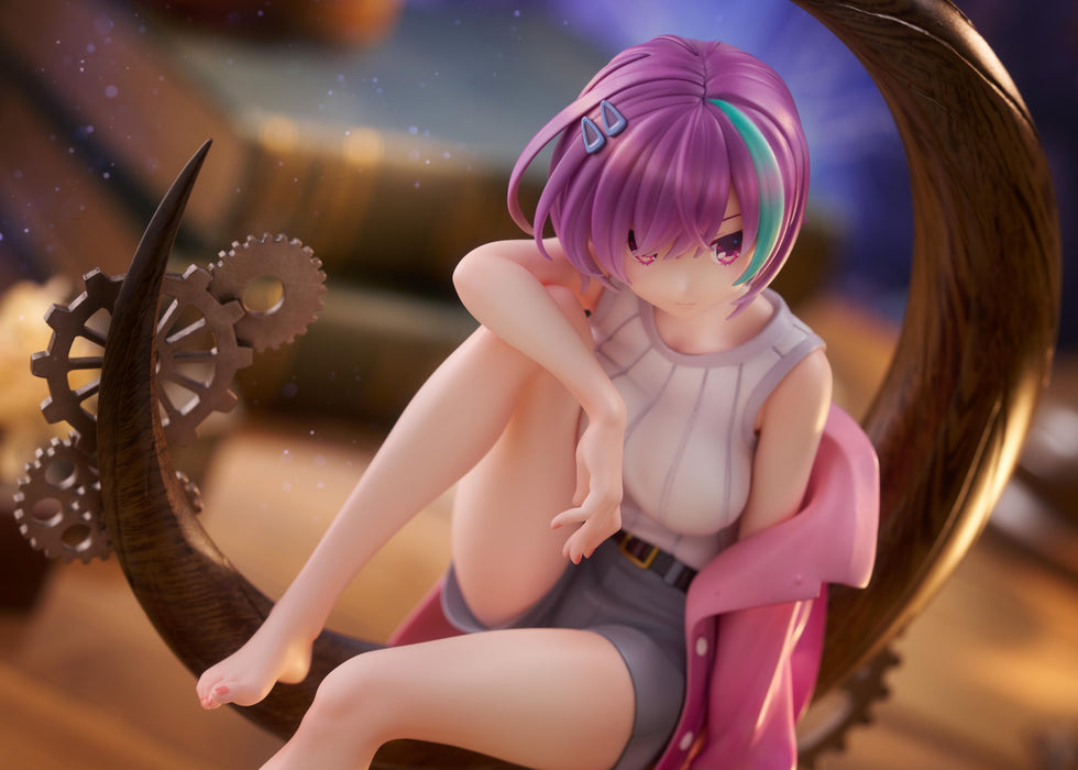 Alice Grint Parquet Ibaraki Reno Figurine peinte en PVC et ABS à l'échelle 1/7, 230 mm
