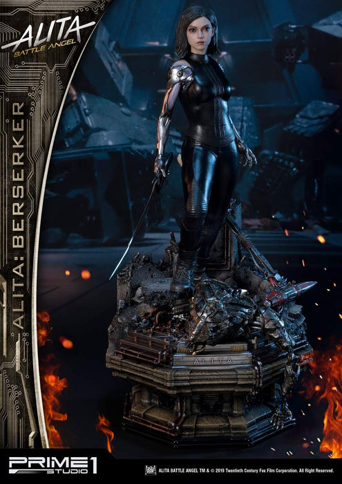 Prime 1 Studio Alita Battle Angel Berserker Premium Masterline Statue PMABA-01