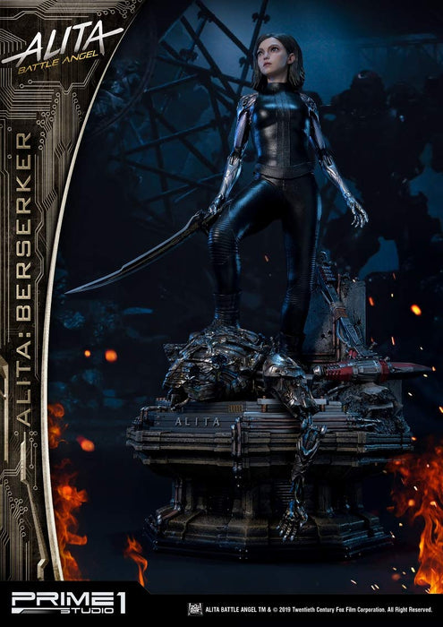 Prime 1 Studio Alita Battle Angel Berserker Premium Masterline Statue PMABA-01