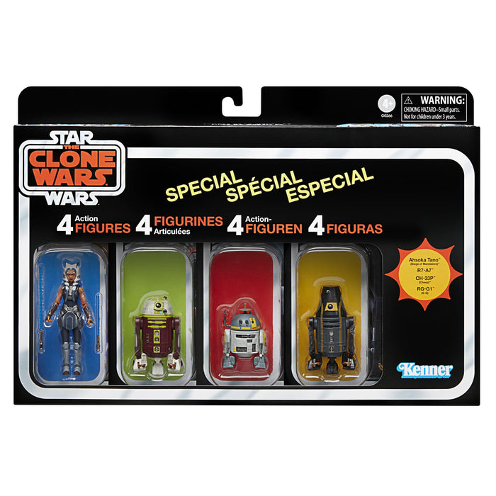 Hasbro Star Wars Vintage Escape From Order 66 Ahsoka Tano Figure Set- Japan Figure Store - #1 Bring To You The Best Japanese Goods