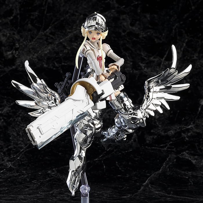 Max Factory Plamax God Winged Sky Knight Yuri Buster Non-Scale Model Kit- Japan Figure Store - #1 Bring To You The Best Japanese Goods