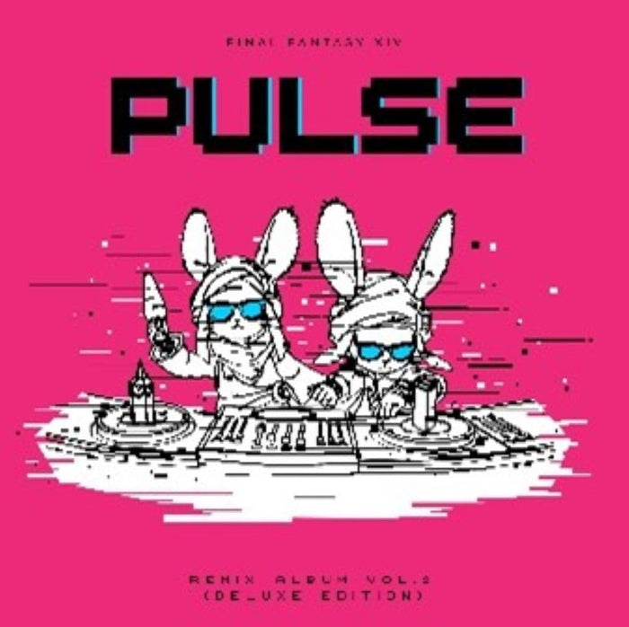 Square Enix Pulse Final Fantasy XIV Remix Album Vol 2 Deluxe Edition with Mega Jacket