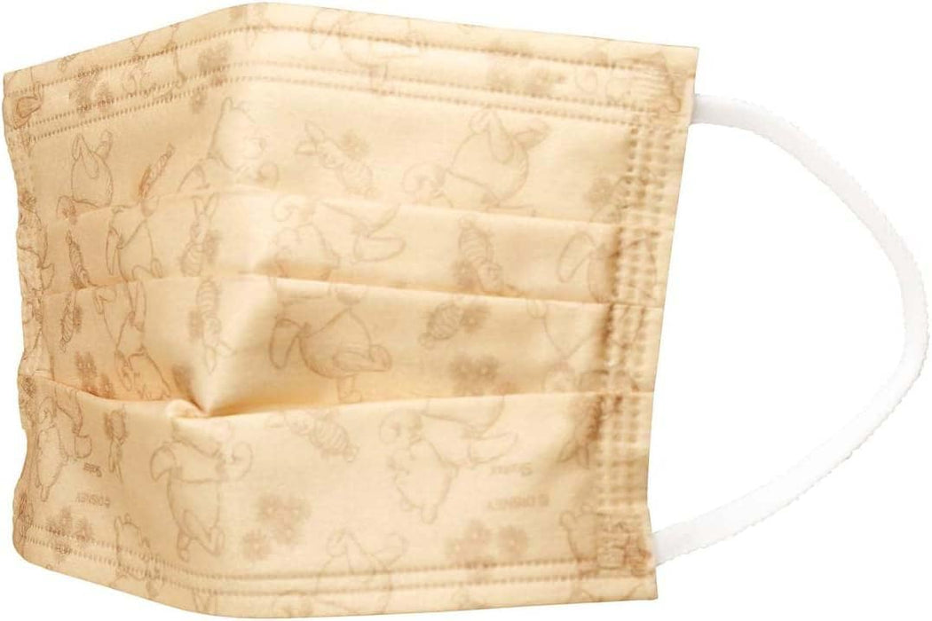 Skater Disney Winnie The Pooh Regular Size 4-Ply Non-Woven Mask 20 Pieces- Japan Figure Store - #1 Bring To You The Best Japanese Goods