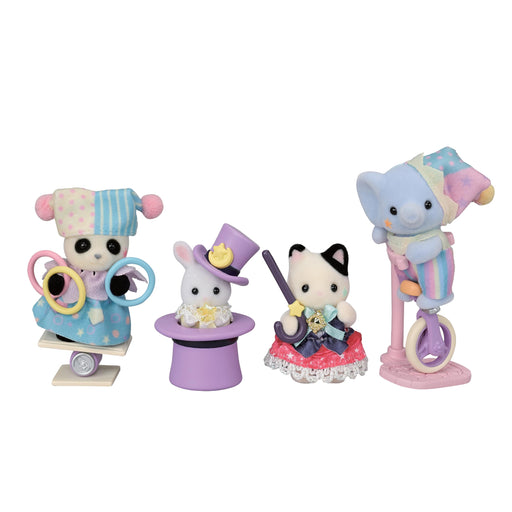 Epoch Sylvanian Families Baby Dream Showtime Set C-75 Dollhouse Toy Ages 3+- Japan Figure Store - #1 Bring To You The Best Japanese Goods
