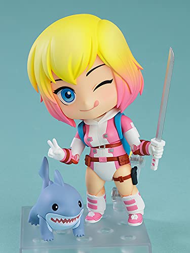 Good Smile Company Nendoroid Limited Marvel Comics Gwenpool Japanese Action Figures- Japan Figure Store - #1 Bring To You The Best Japanese Goods
