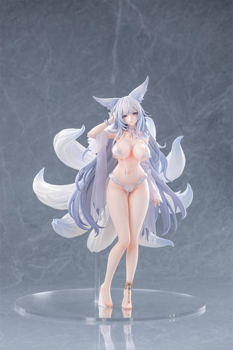 Amiami X Anigame Azur Lane Shinano Miyabi Figure 1/6 Scale 295mm PVC ABS