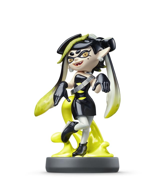 Nintendo Amiibo Squid Sisters Set Aori Hotaru Splatoon Series