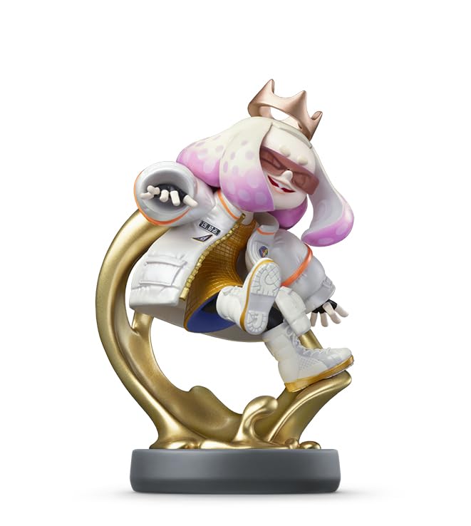 Nintendo Amiibo Tentacles Set - Hime and Iida Splatoon Series (Side Order)