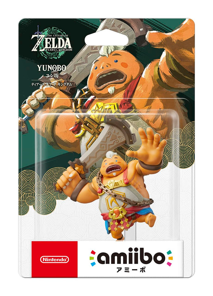 Nintendo Amiibo Yunbo Tears Of The Kingdom The Legend Of Zelda Series Figure