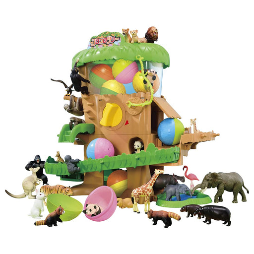 Takara Tomy Ania Gather Animals Gacha Korokoro Tree First Press Limited Edition- Japan Figure Store - #1 Bring To You The Best Japanese Goods