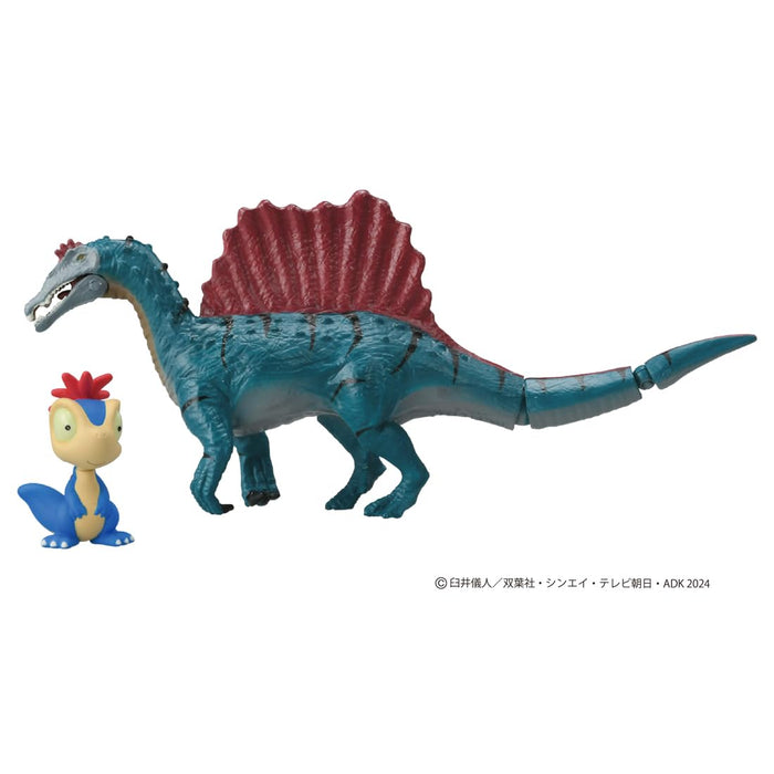 Takara Tomy Ania Crayon Shin-Chan Dinosaur Diary Nana and Spinosaurus Toy- Japan Figure Store - #1 Bring To You The Best Japanese Goods