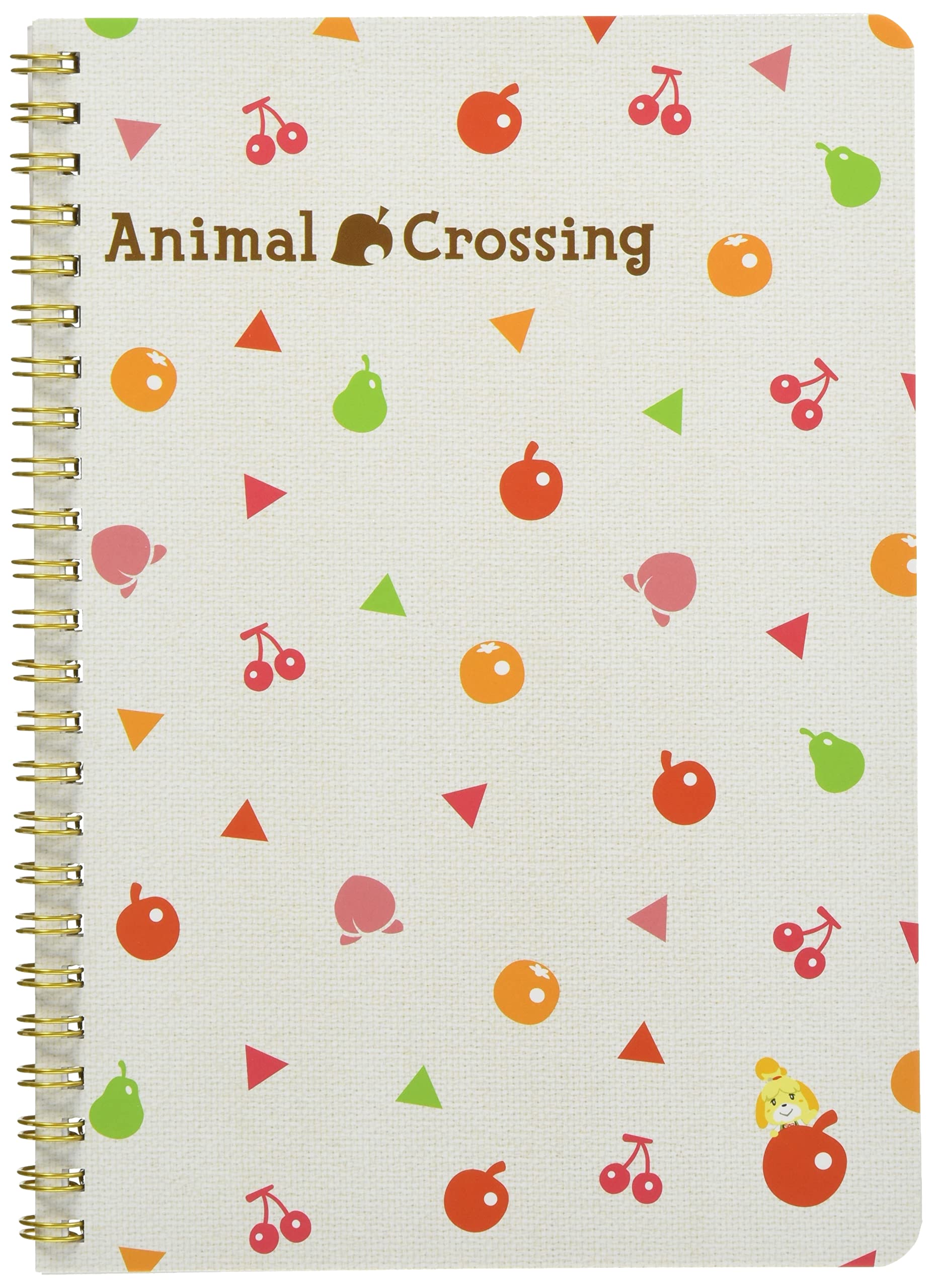 Sanei Boeki Animal Crossing Ring Notebook A Fruit 22Cm- Japan Figure Store - #1 Bring To You The Best Japanese Goods